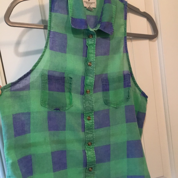 American eagle muscle top - Picture 3 of 6